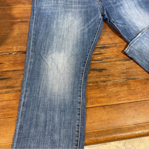 Lucky Brand Men's 410 Straight Blue Jeans 40x32 - Picture 10 of 12